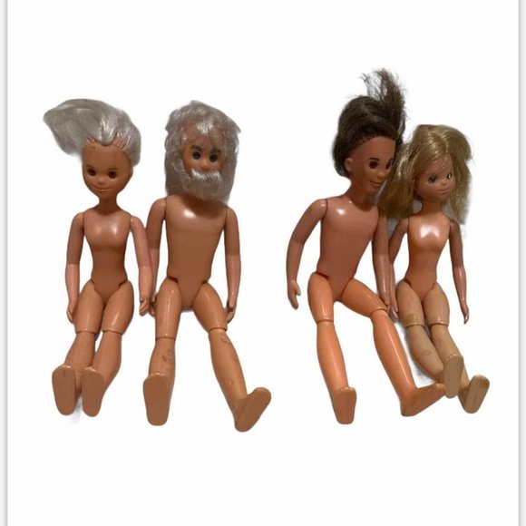 Vintage Mattel 1973 The SUNSHINE FAMILY - Picture 1 of 3